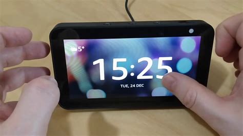 Amazon Echo Show 5: features and functions - YouTube