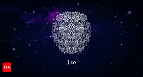 Leo Horoscope, 10 March 2023: You are ready for a change - Times of India