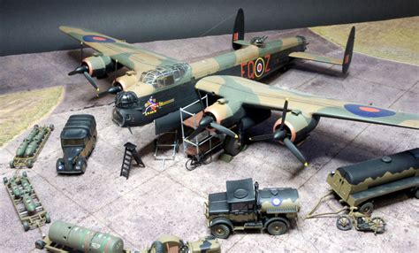 Airfix Avro Lancaster B.II and WWII Airfield Resupply Set 1:72 - Page 7 ...