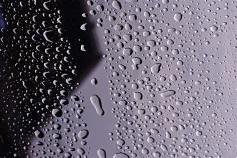 Water Drops On Glass · Free Stock Photo