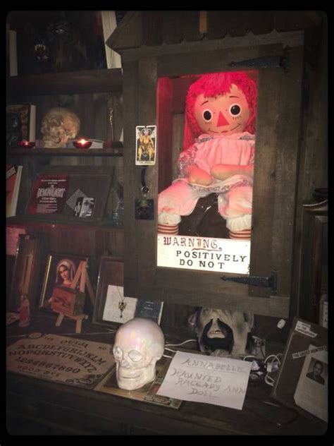 The Real Annabelle Doll Museum Factory Sale | www.aikicai.org