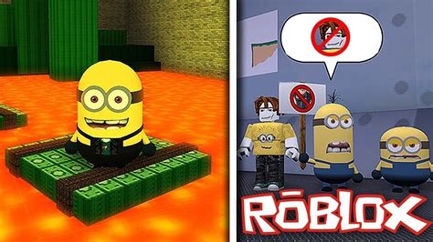 ONTSNAPPEN AAN DE MINIONS! (ROBLOX ESCAPE THE MINIONS OBBY!) - YouTube