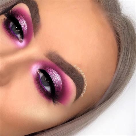 💖Pink Sunset Ice Princess Radiant Glitter on @ashleighmccrummakeup 😻💕 ...