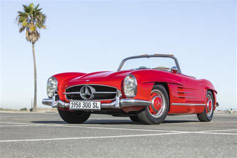 1958 Mercedes-Benz 300 SL Roadster - auctions & price archive