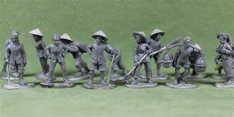 Wargame News and Terrain: Empress Miniatures: 28mm Vietnamese Civilians ...