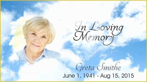 In Loving Memory Template Free Of 15 Funeral Bookmark Templates Psd Vector Eps ...