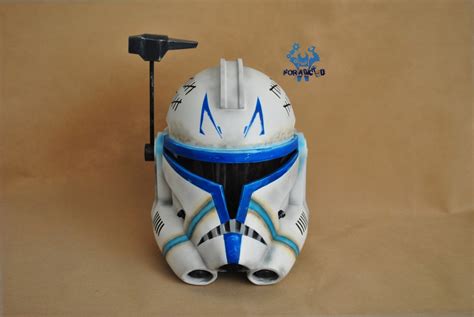 Star Wars Captain Rex Helmet 1:1 Forjadict3d Replica | Etsy