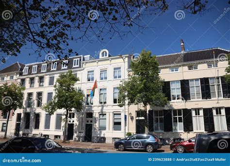 Embassy of Ghana at the Javastraat in the Hague Editorial Stock Photo - Image of council ...