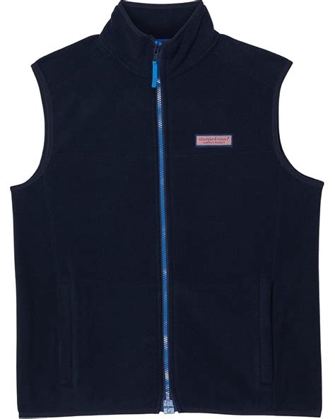 Vineyard Vines Kids Harbor Fleece Vest (Toddler/Little Kids/Big Kids) | 6pm