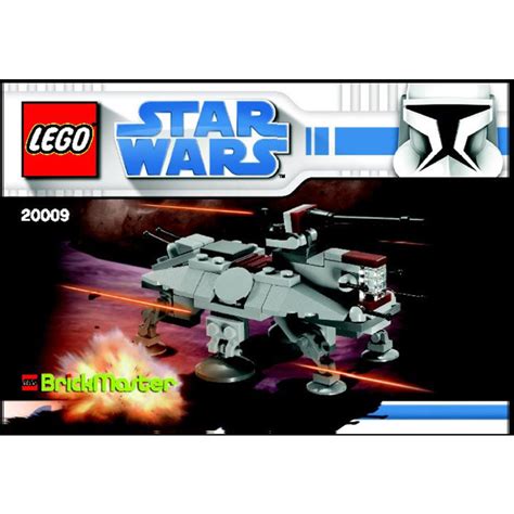 LEGO AT-TE Walker Set 20009 Instructions | Brick Owl - LEGO Marketplace