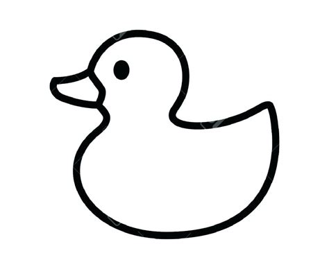 Duck Drawing | Free download on ClipArtMag