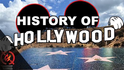 The History of Hollywood - YouTube