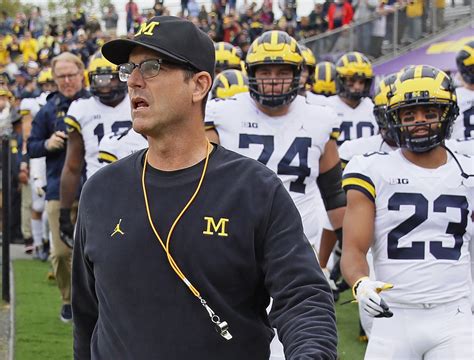 Jim Harbaugh Sums Up His 0-5 Record Against Ohio State - The Spun