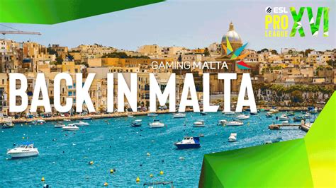 ESL Pro League - Returns to Malta - ESL Pro League CS