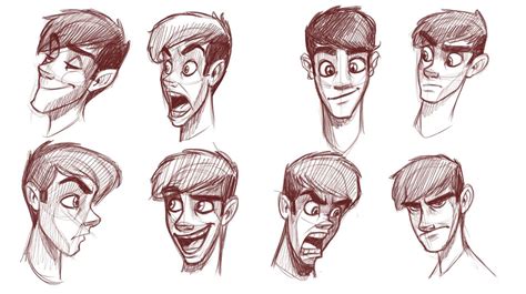 How to Draw Slim Male Characters - CartoonSmart.com | Disney style drawing, Cartoon drawings ...