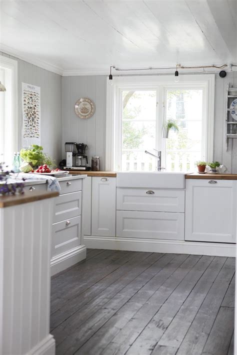 30+ White Kitchen Cabinets With Grey Floors