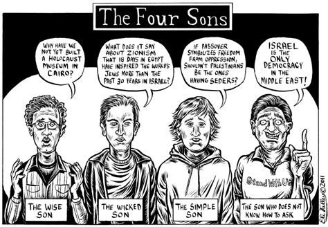 The Four Sons — Eli Valley