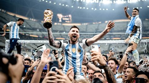 Messi World Cup Instagram pic breaks egg record for likes | CTV News