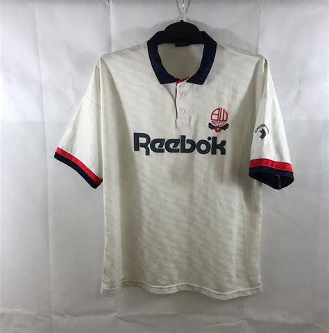 Bolton Wanderers 1991-92 Home Kit