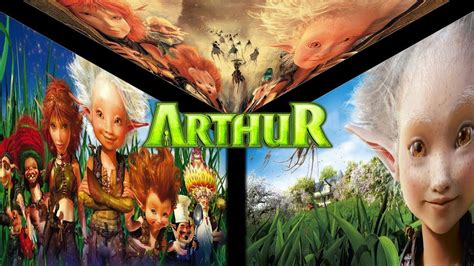 Arthur and the Invisibles 1, 2 & 3 Epic Custom Trailer! - YouTube