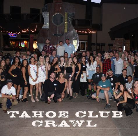 Lake Tahoe Club Crawl | Tahoe Club Crawl Experience