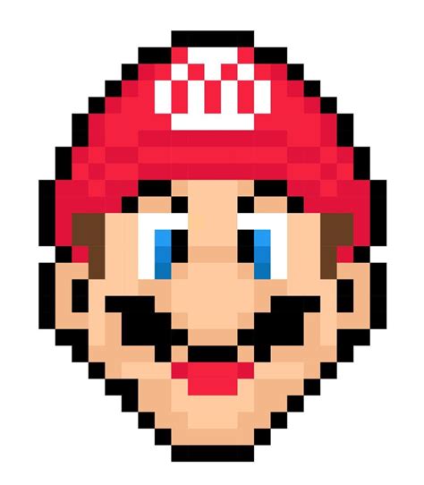 Mario Pixel Art Save Money | hit.skku.edu