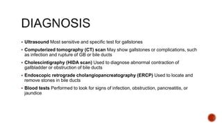 Cholelithiasis ( gallstones) | PPT | Free Download