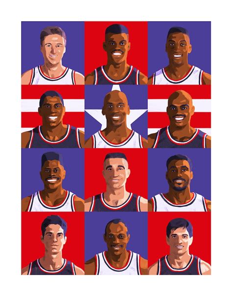 1992 Dream Team 11x14 Print - Etsy