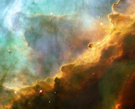 A Perfect Storm of Turbulent Gases in the Omega/Swan Nebula (M17 ...