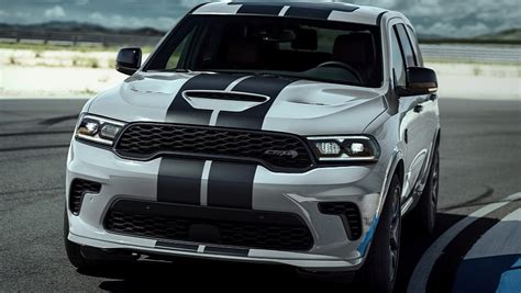 Hellcat Leads the Dodge Durango Pack Into the 2024 Model Year ...