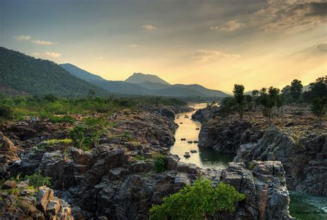 Running River: Surreal - Nature's Wallpapers