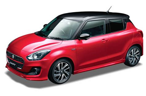 India-Bound 2020 Suzuki Swift Facelift Officially Unveiled