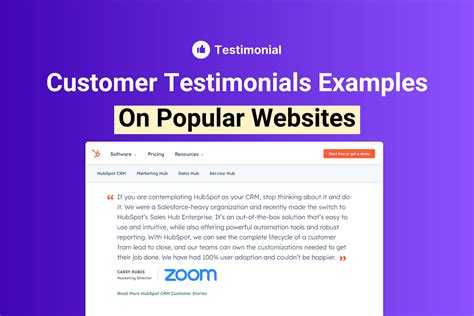 12 Best Customer Testimonial Examples On Websites