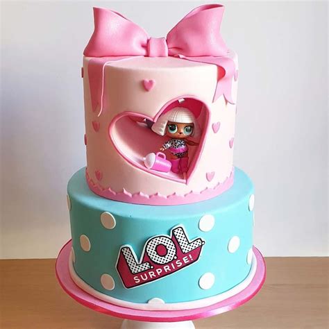 13 Cute LOL Dolls Cake Ideas (Gotta Have That Perfect Birthday!)