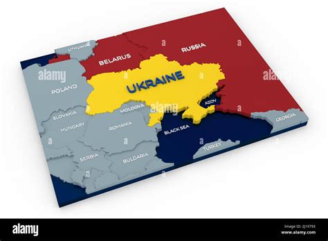 Poland neighboring countries Cut Out Stock Images & Pictures - Alamy