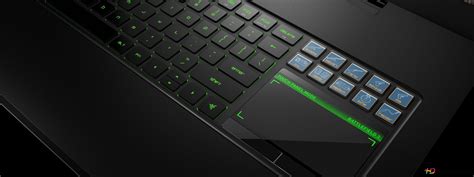 Black razer gaming laptop 4K wallpaper download