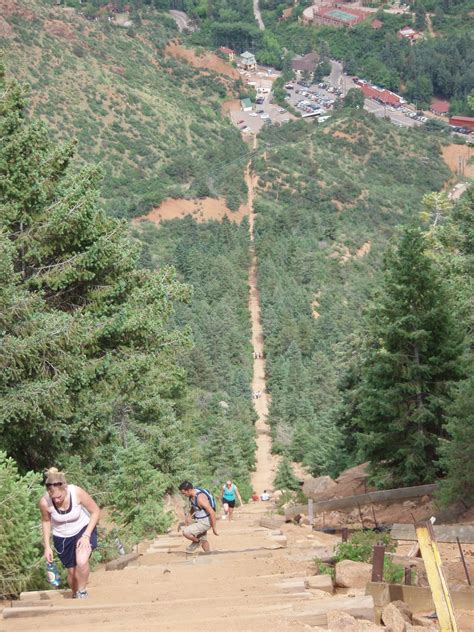 Manitou Incline Hike | UltraRob's Adventures