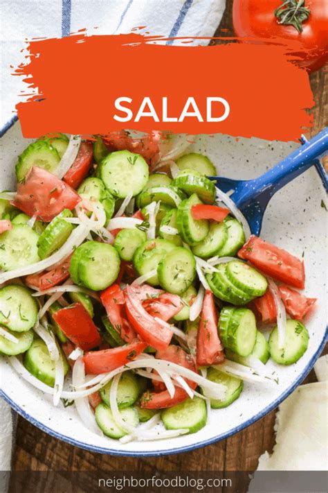 Cucumber Tomato Salad in 2021 | Salad side dishes, Cucumber tomato salad, Tomato salad recipes