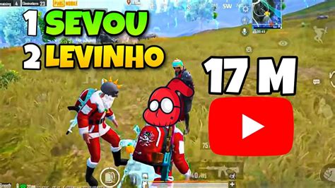 Sevou & Levinho funny moments 😂 PUBGMOBILE - YouTube