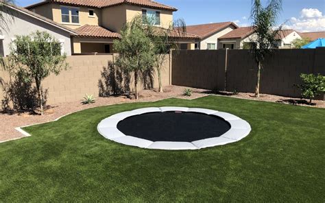 Why In-Ground Trampolines Are Best - In-ground Trampolines