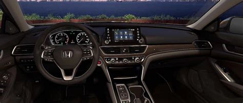 2019 Honda Accord Interior Features and Dimensions | Valley Honda