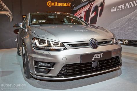 Golf R Goes Mental With 400 HP Tuning Kit from ABT in Essen [Live Photos] - autoevolution