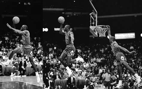 Michael Jordan Wallpapers Free Throw Dunk - Wallpaper Cave