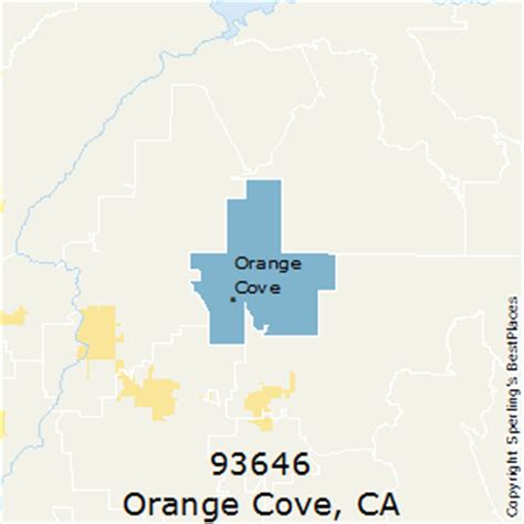 Orange Cove (zip 93646), CA