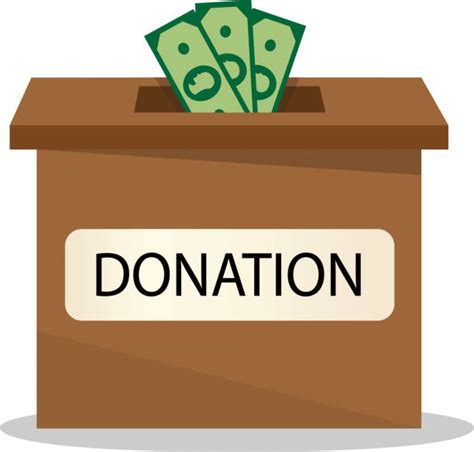 Best Donation Box Illustrations, Royalty-Free Vector Graphics & Clip Art - iStock