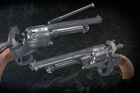 double-barreled revolver | 3D 枪支 | Unity Asset Store