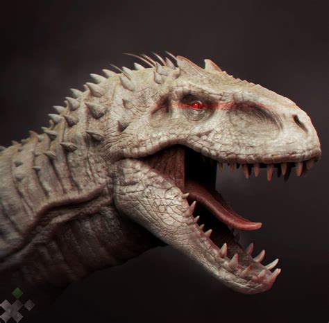 Indominus Rex 3D Model — Stan Winston School of Character Arts Forums