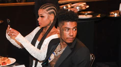 Video Appears to Show Blueface Fighting Chrisean Rock’s Dad | Complex