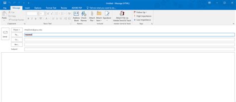 How The Address Book Works In Outlook 2016 - Information Technology ...