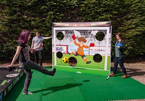 Beat the Goalie Hire - Event and Wedding Entertainment | Fun4Guests